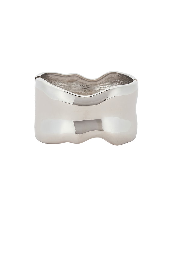 view 2 of 3 BRACELET CHARLOTTE in Silver