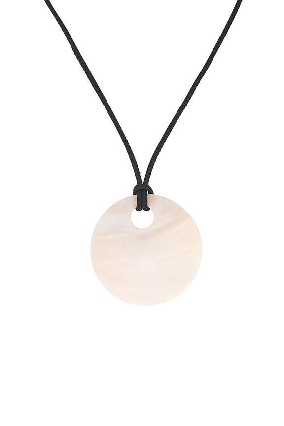 view 2 of 2 COLLAR RAE in Black/white