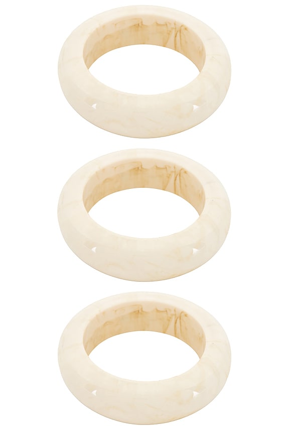 view 2 of 3 Kate Bracelet Set in Ivory