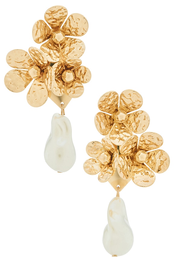 view 1 of 2 Bianca Earrings in Gold