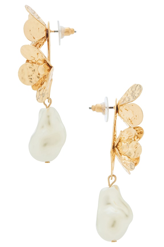 view 2 of 2 Bianca Earrings in Gold