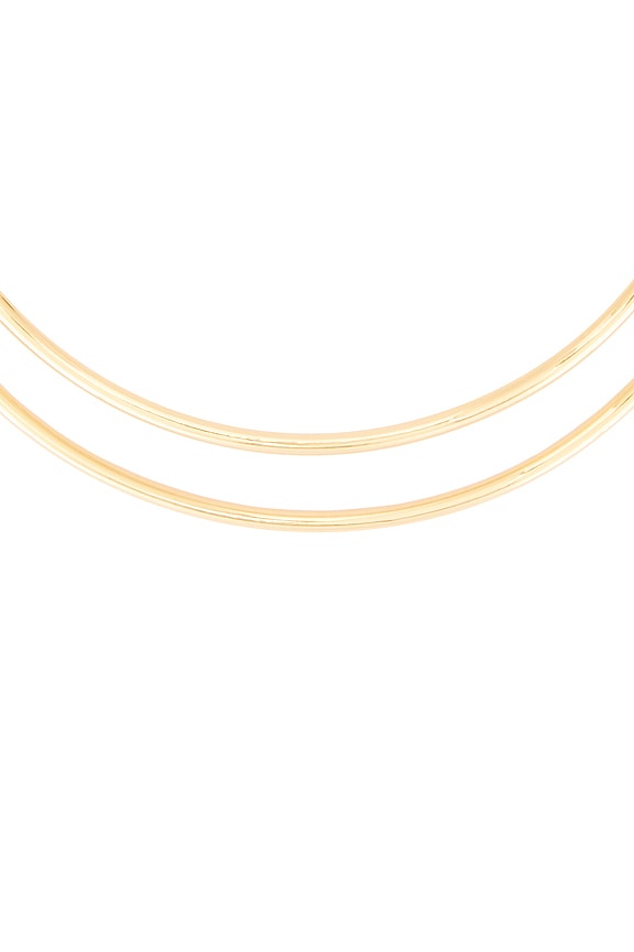 view 2 of 3 Eva Necklace in Gold