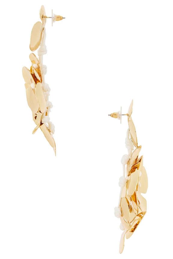 view 2 of 2 Bella Earrings in Gold