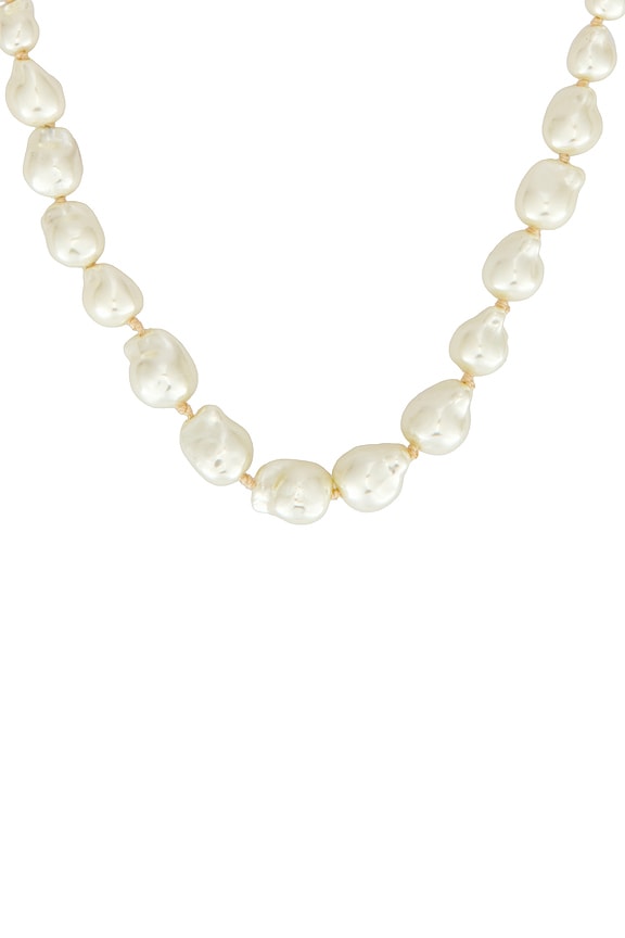 view 2 of 3 Tatum Necklace in Pearl