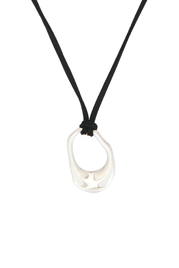 view 2 of 3 FREYA ネックレス in Silver/black