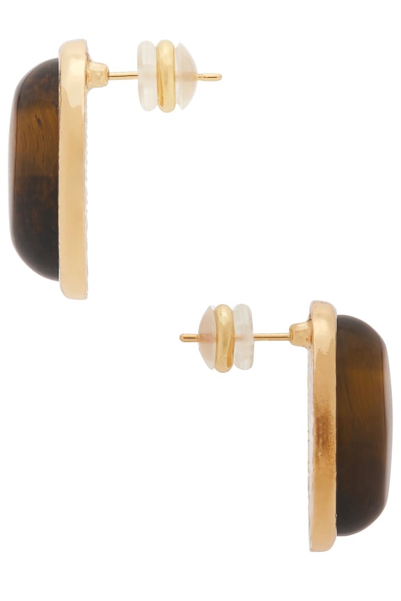 view 2 of 2 Carys Earrings in Gold