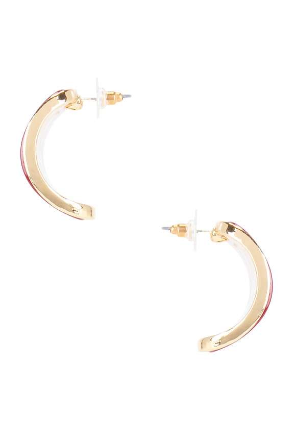 view 2 of 2 Alaina Earrings in Gold