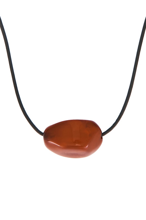 view 2 of 3 COLLIER JOLIE in Black/carnelian