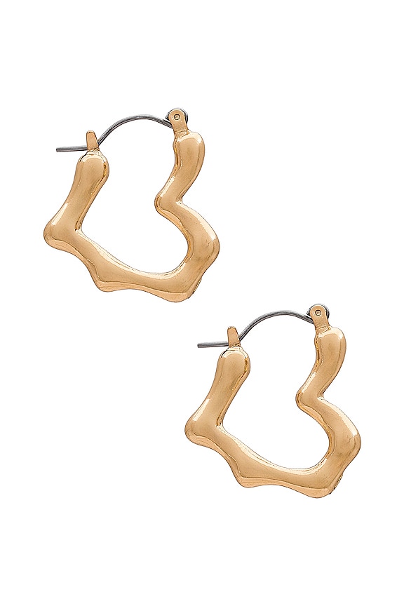 view 2 of 3 СЕРЬГИ GAIA in Gold