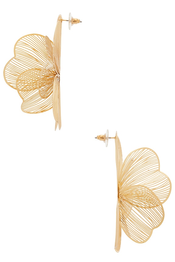 view 2 of 2 Marais Earrings in Gold