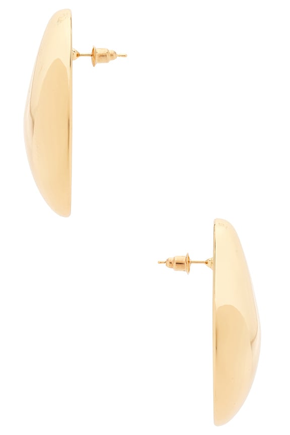 view 2 of 2 PENDIENTE ISOLA in Gold