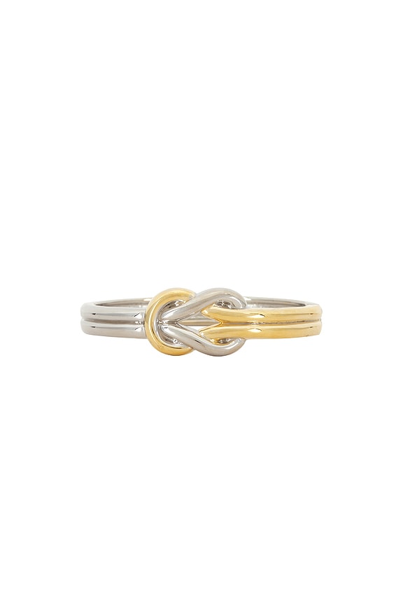 view 2 of 3 Juna Bracelet in Gold & Silver in Gold/ Silver