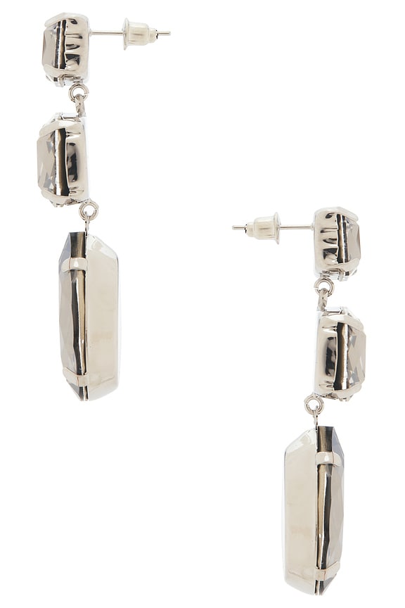 view 2 of 2 BOUCLES D'OREILLES CHARLOTTE in Granite