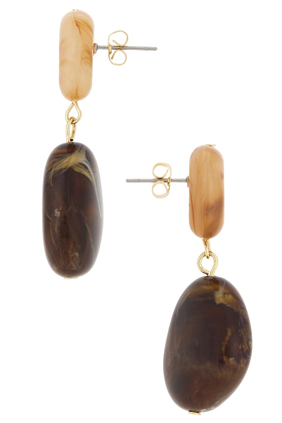 view 2 of 2 BOUCLES D'OREILLES FALLON in Multi