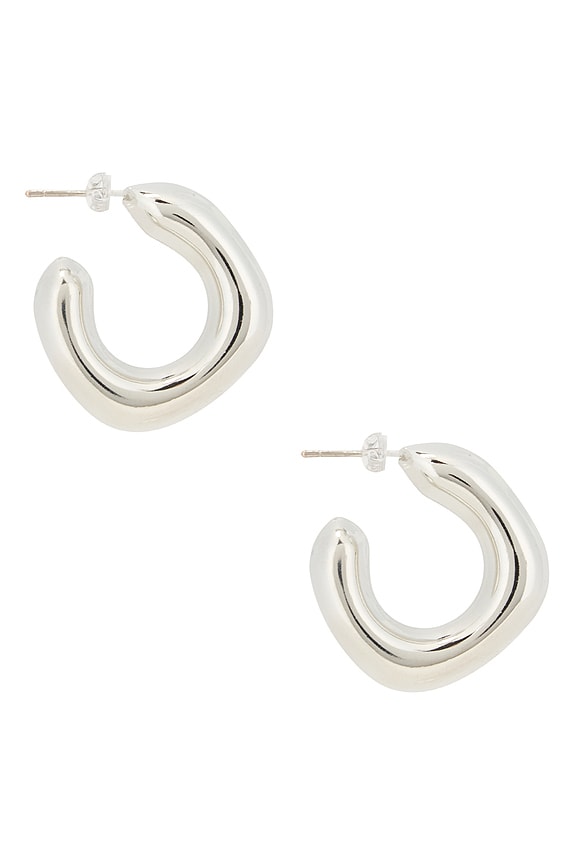 view 2 of 3 Colette Earrings in Silver