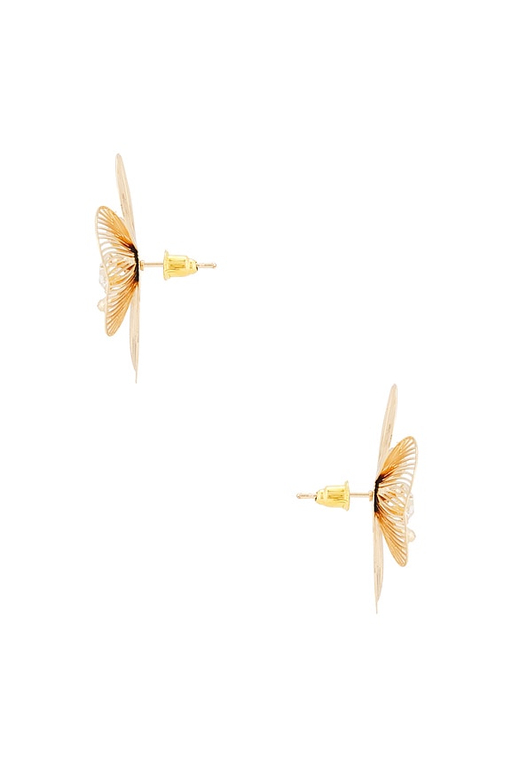 view 2 of 2 BOUCLES D'OREILLES CALLISTA in Gold