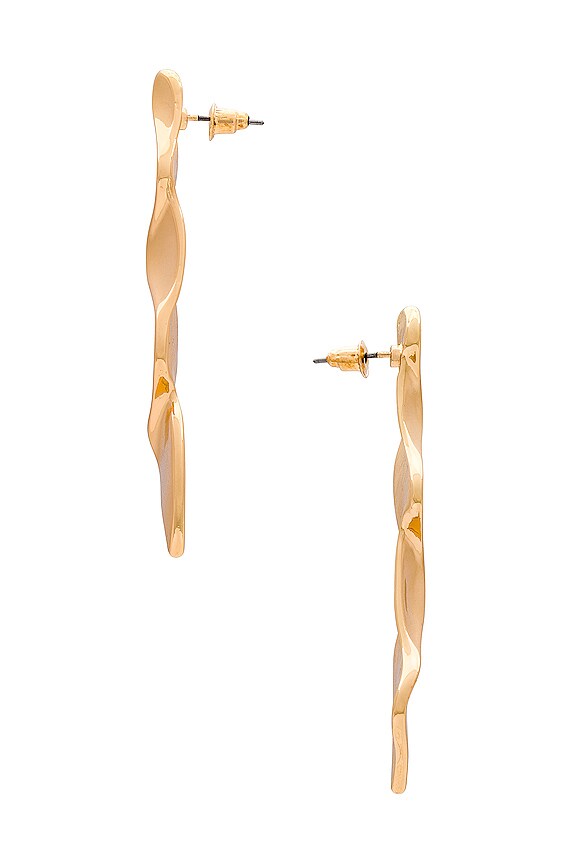 view 2 of 2 Gisele Earring in Gold