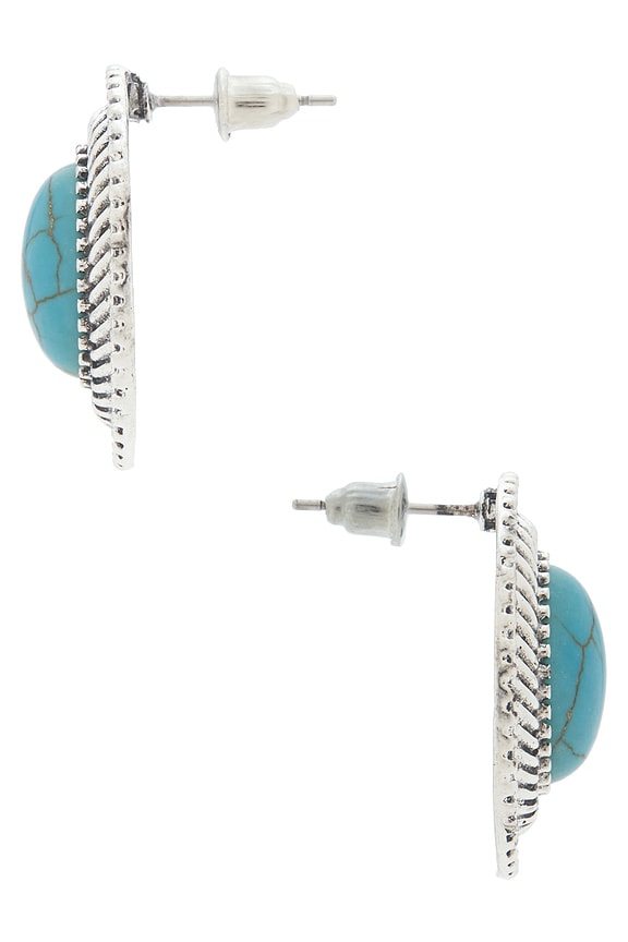 view 2 of 2 Mave Earring in Turquoise