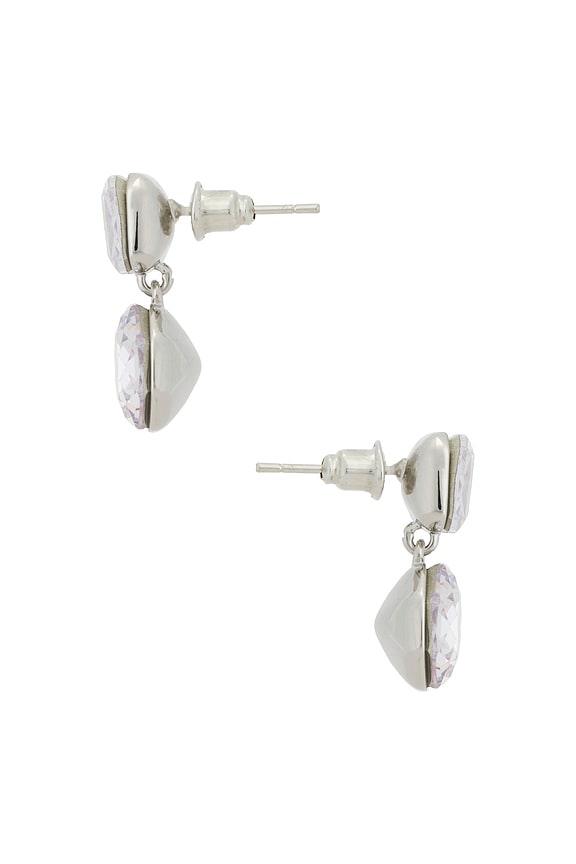 view 2 of 2 Electra Earrings in Silver