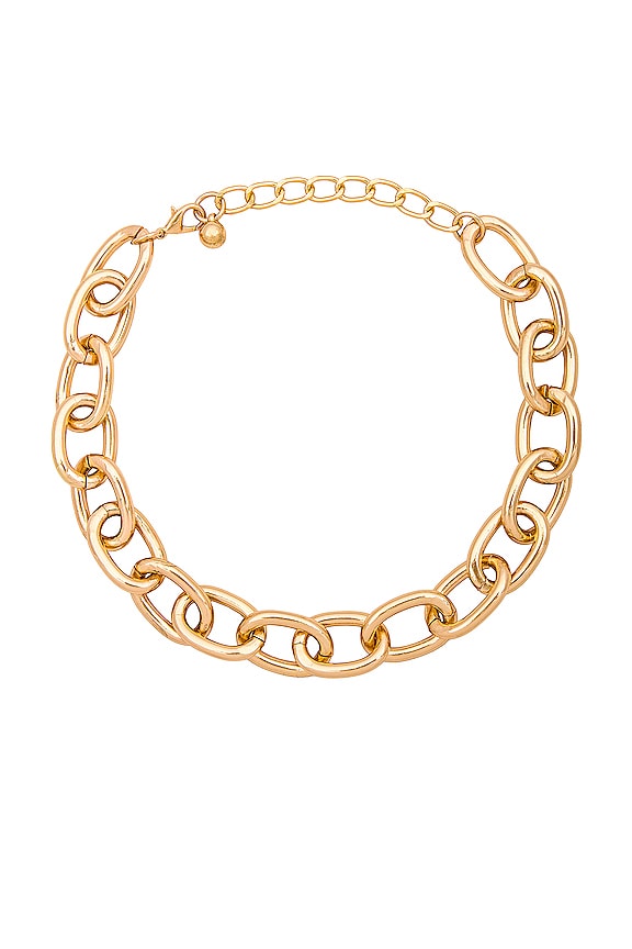 Lovers and Friends Emery Necklace in Gold | REVOLVE