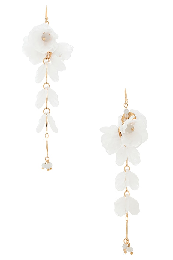 view 1 of 2 BOUCLES D'OREILLES ARLETTE in Gold