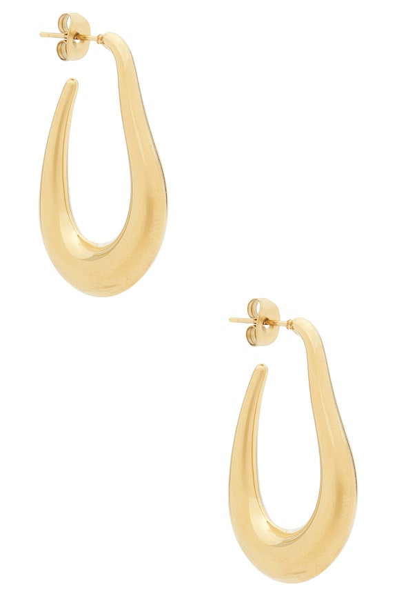 view 1 of 3 BOUCLES D'OREILLES MARA in Gold