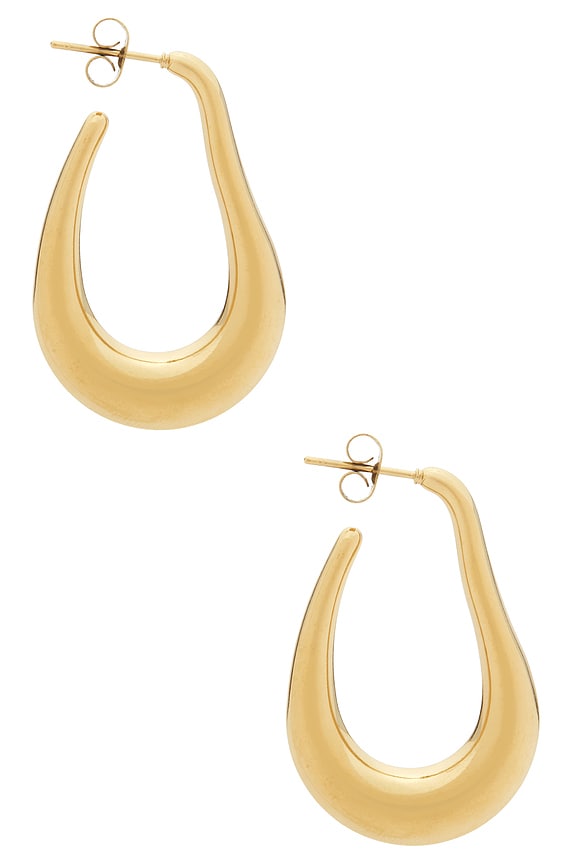 view 2 of 3 BOUCLES D'OREILLES MARA in Gold
