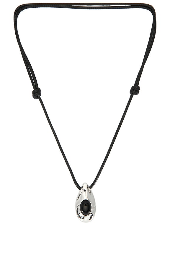 view 1 of 3 Aiyana Necklace in Black