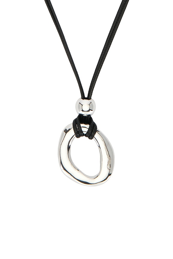 view 2 of 3 Jemma Necklace in Black Multi