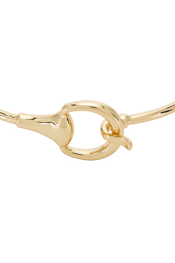 view 2 of 3 COLLIER LILOU in Gold