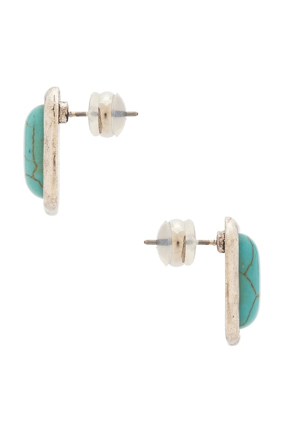 view 2 of 2 Marcella Earrings in Turquoise