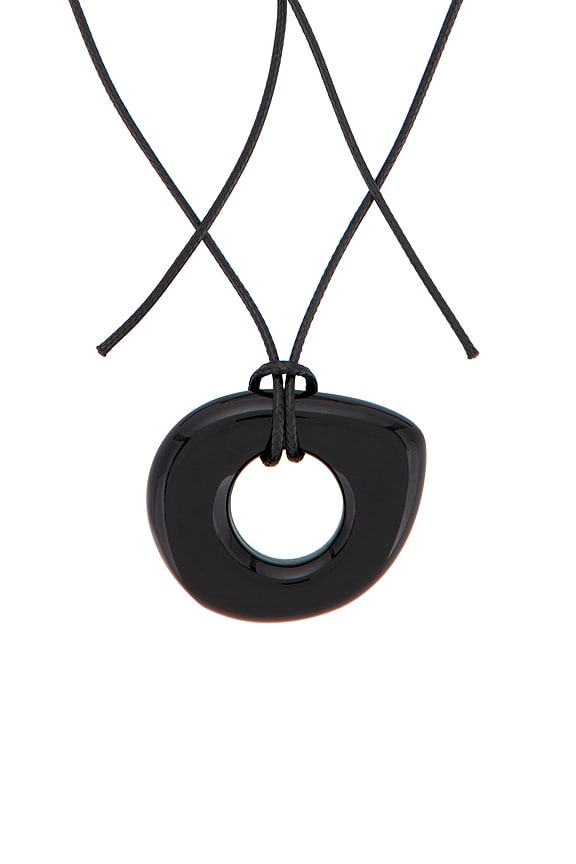 view 2 of 3 COLLAR JASMIN in Black