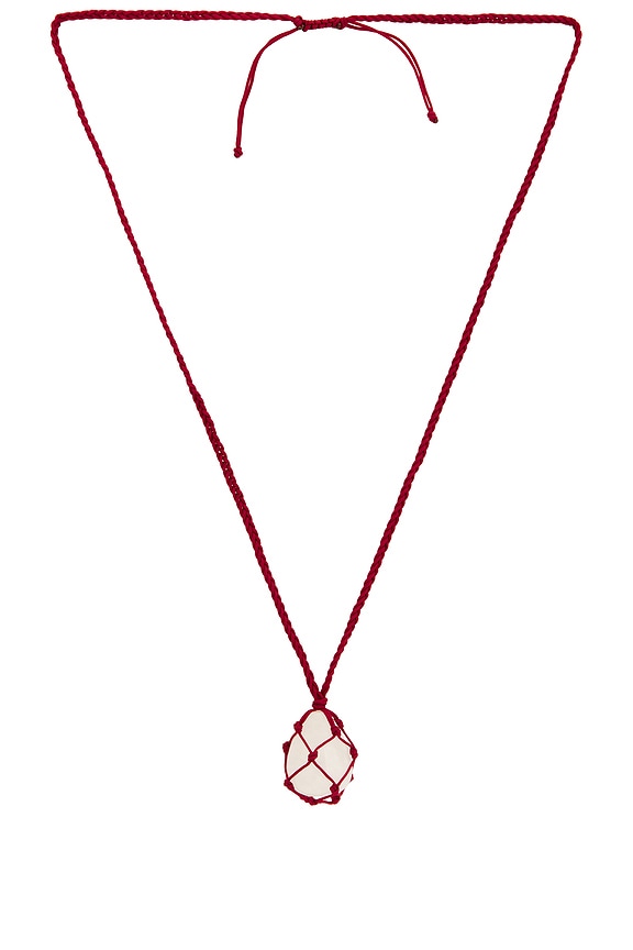 view 1 of 3 Hazel Necklace in Red Multi