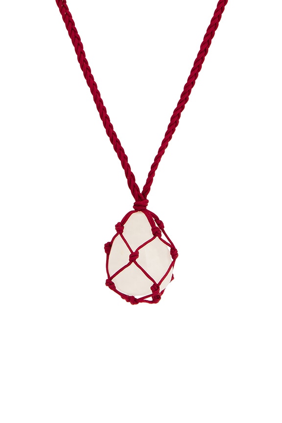 view 2 of 3 Hazel Necklace in Red Multi