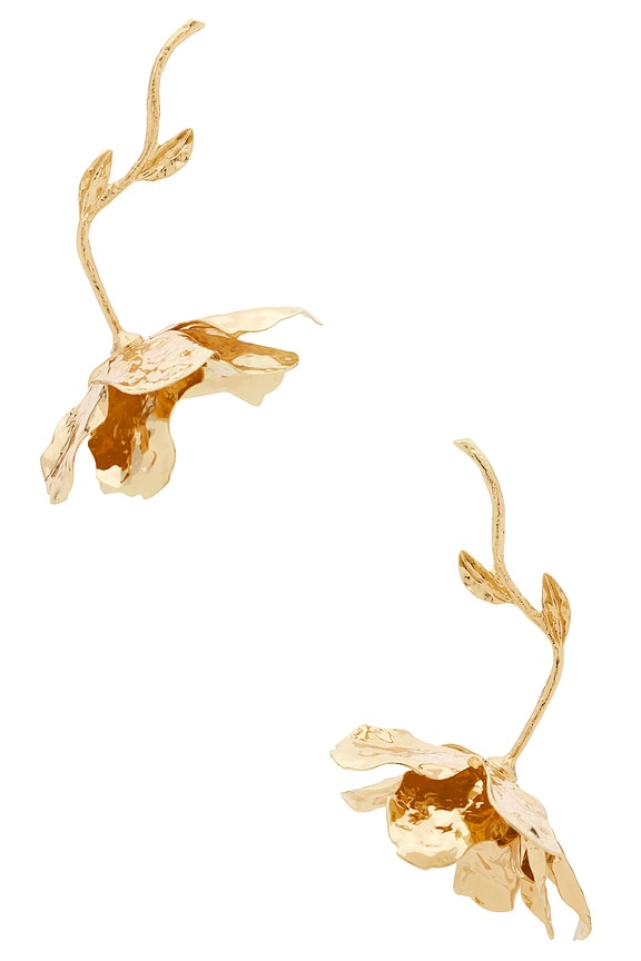 view 1 of 2 BOUCLES D'OREILLES HOLLAND in Gold