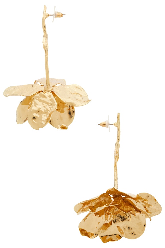 view 2 of 2 BOUCLES D'OREILLES HOLLAND in Gold