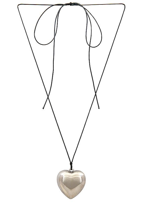 Lovers and Friends Lucia Necklace in Silver REVOLVE