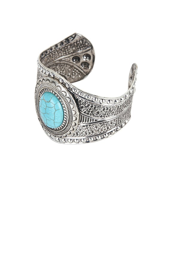 view 1 of 3 Odessa Bracelet in Turquoise