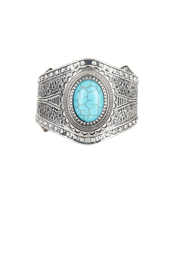 view 2 of 3 Odessa Bracelet in Turquoise