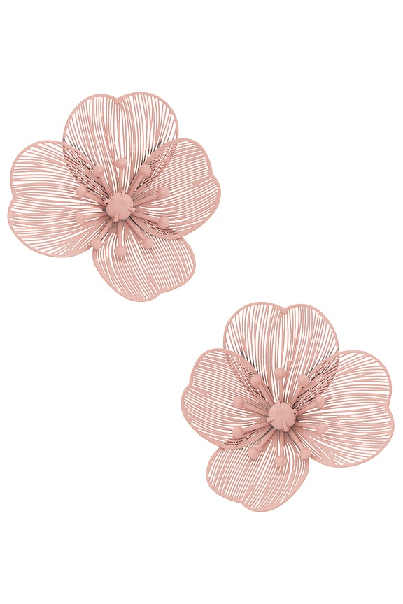 view 1 of 2 Zaria Earrings in Pink