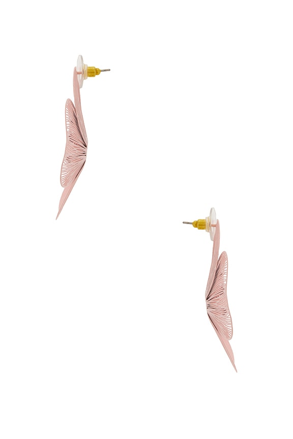 view 2 of 2 Zaria Earrings in Pink