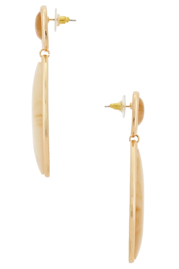 view 2 of 2 Greer Earrings in Gold