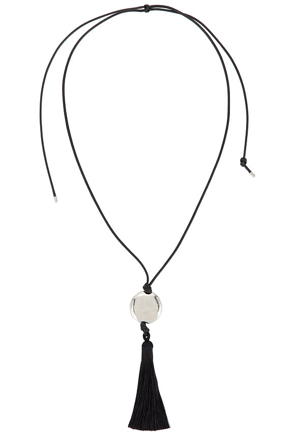 view 1 of 3 Sable Necklace in Black