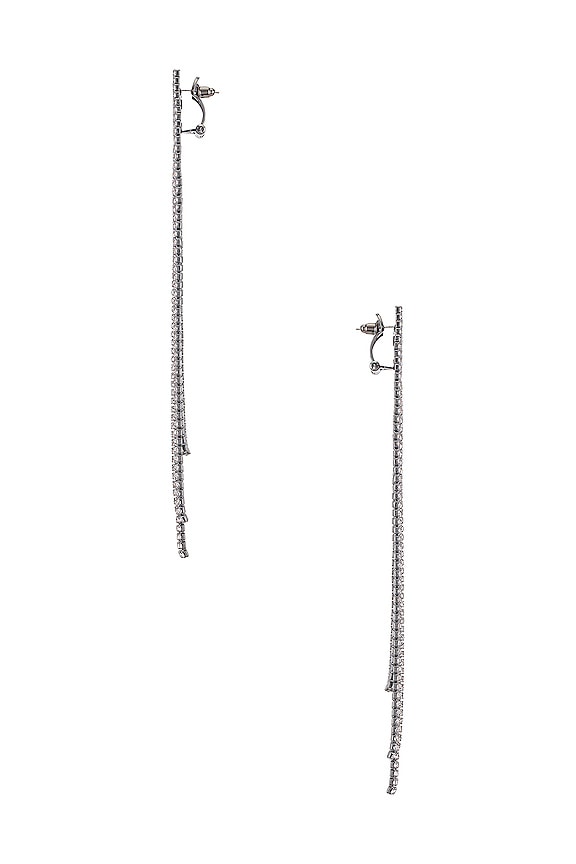 view 2 of 4 Elise Earring in Pewter