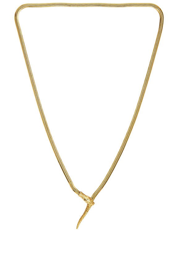 view 1 of 2 COLLAR ASTER in Gold