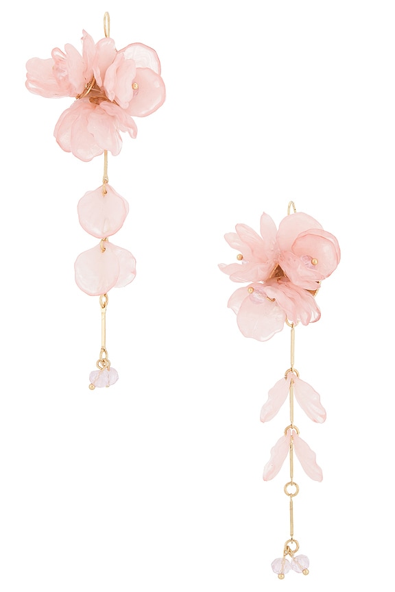 view 1 of 2 PENDIENTES FARRAH in Pink