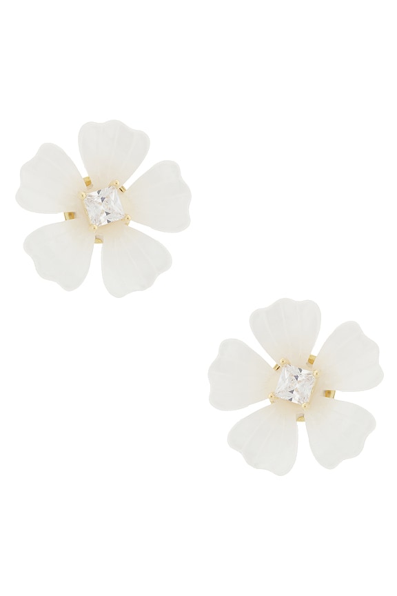 view 1 of 2 PENDIENTES SORAYA in Gold