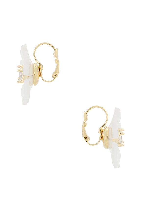 view 2 of 2 PENDIENTES SORAYA in Gold
