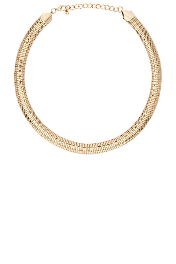 view 1 of 2 Blythe Necklace in Gold