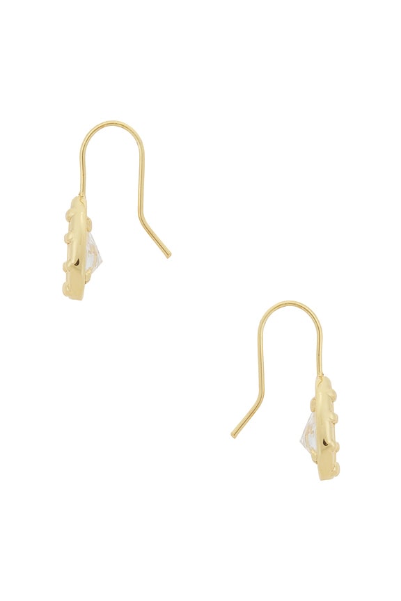 view 2 of 2 BOUCLES D'OREILLES ALORA in Gold